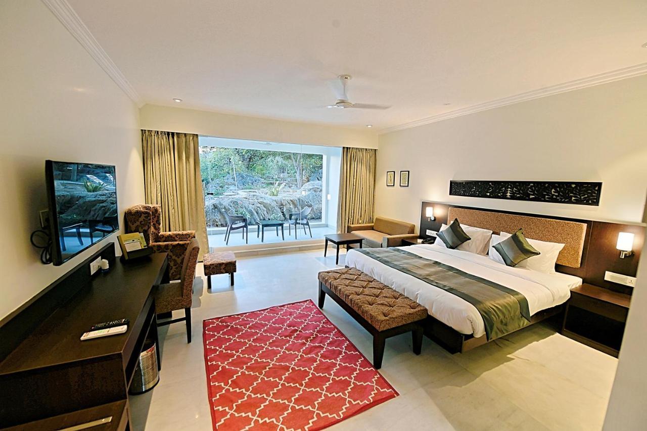 Tatsaraasa Resort & Spa, Udaipur Buitenkant foto