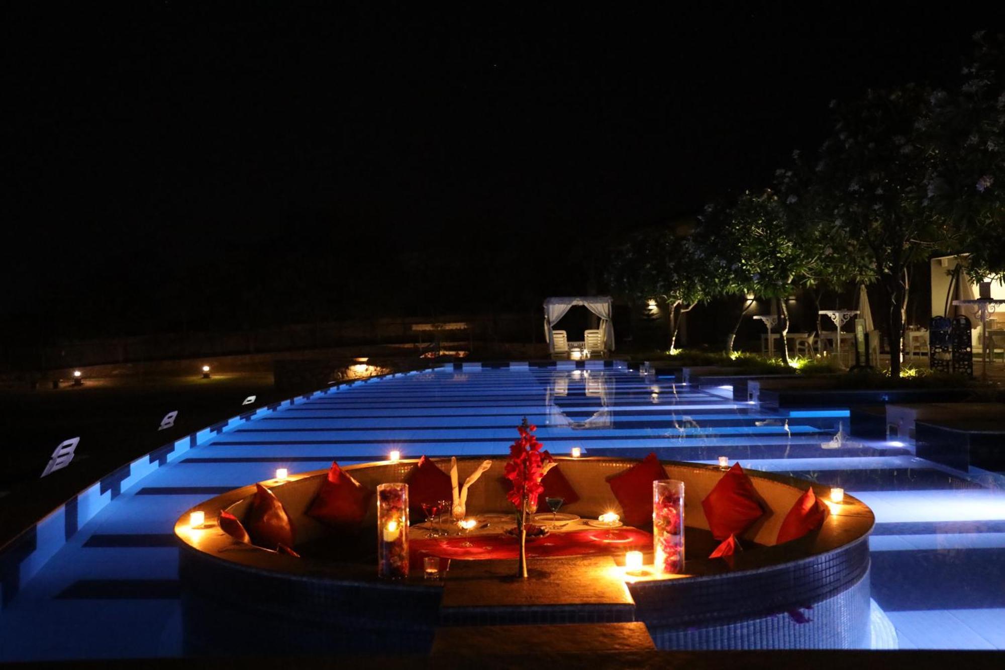 Tatsaraasa Resort & Spa, Udaipur Buitenkant foto