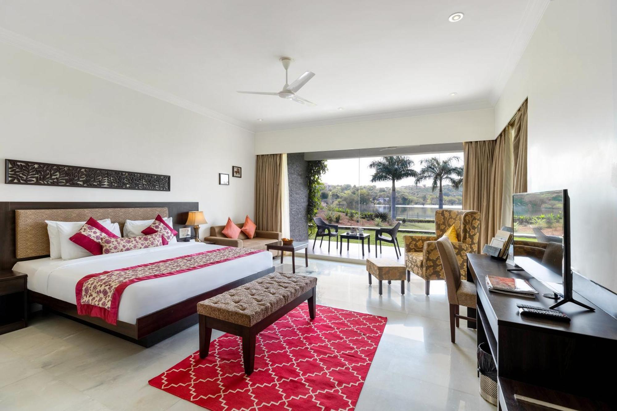 Tatsaraasa Resort & Spa, Udaipur Buitenkant foto