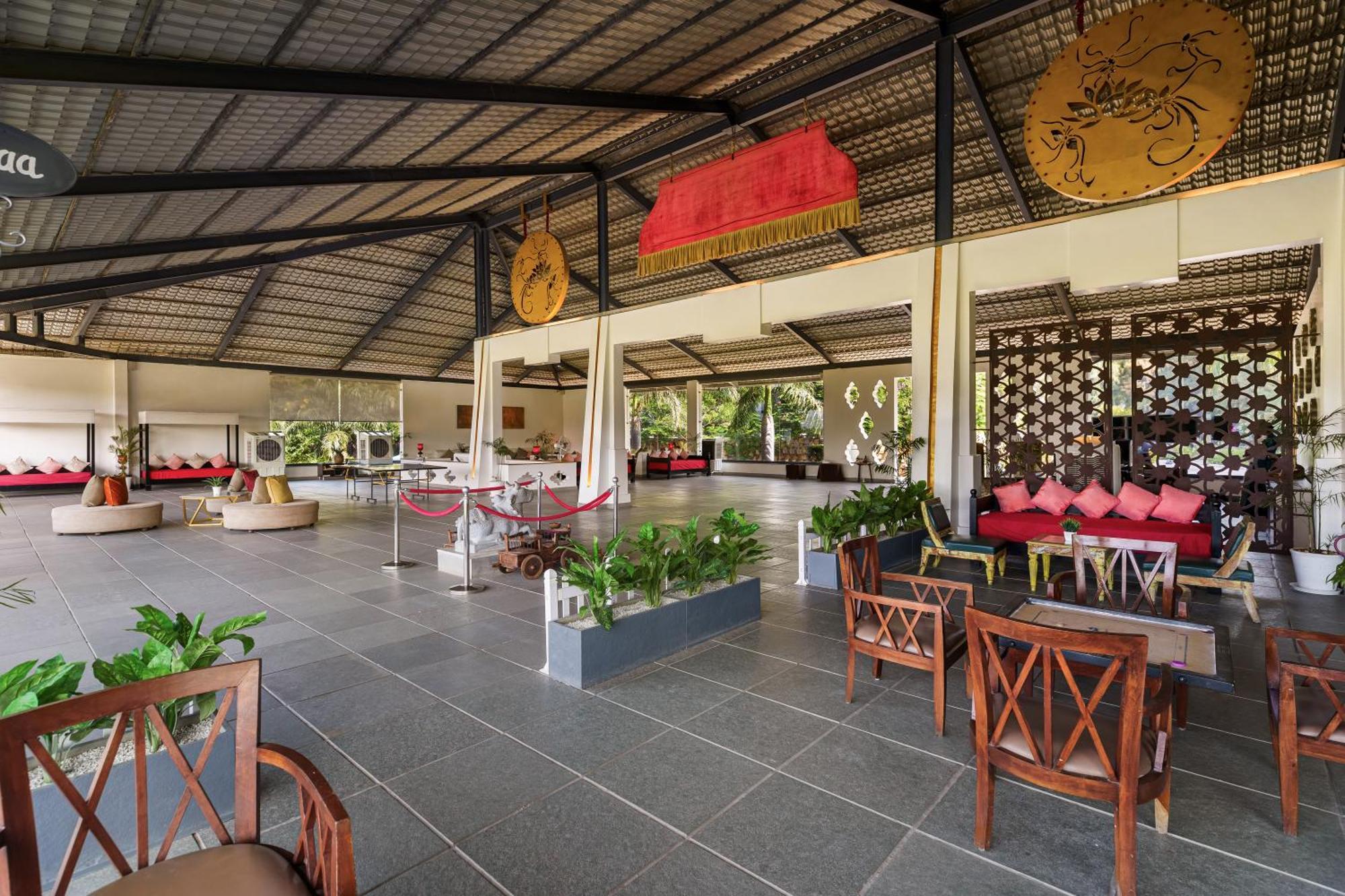 Tatsaraasa Resort & Spa, Udaipur Buitenkant foto