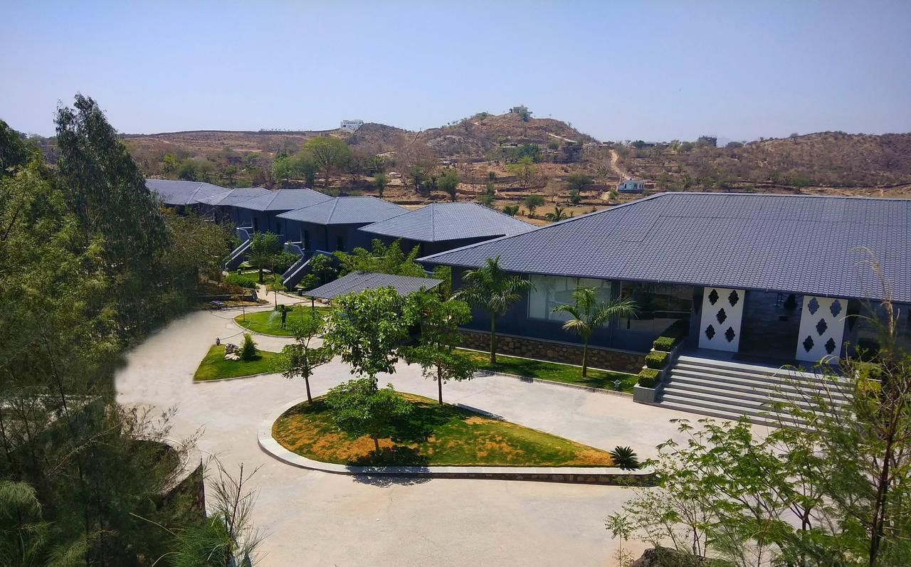 Tatsaraasa Resort & Spa, Udaipur Buitenkant foto