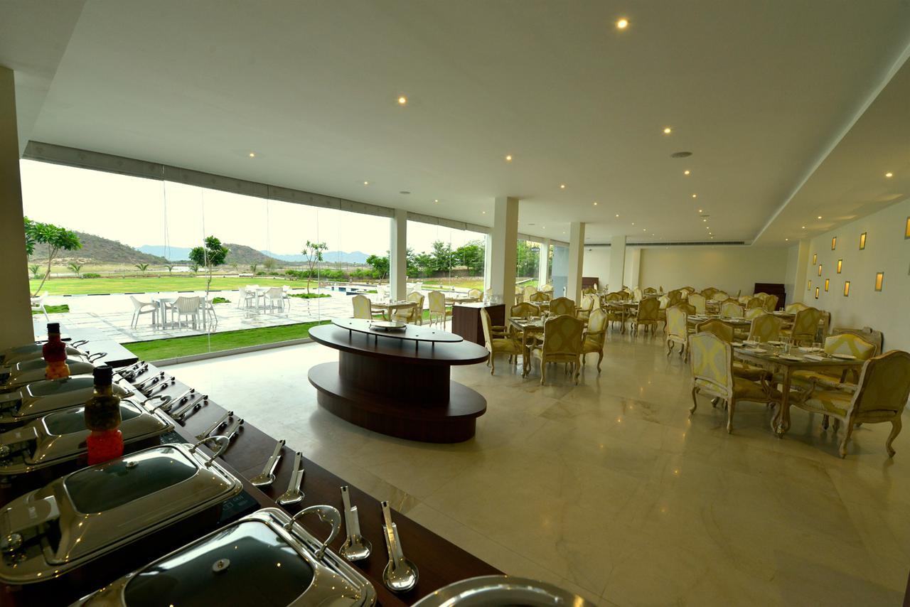 Tatsaraasa Resort & Spa, Udaipur Buitenkant foto